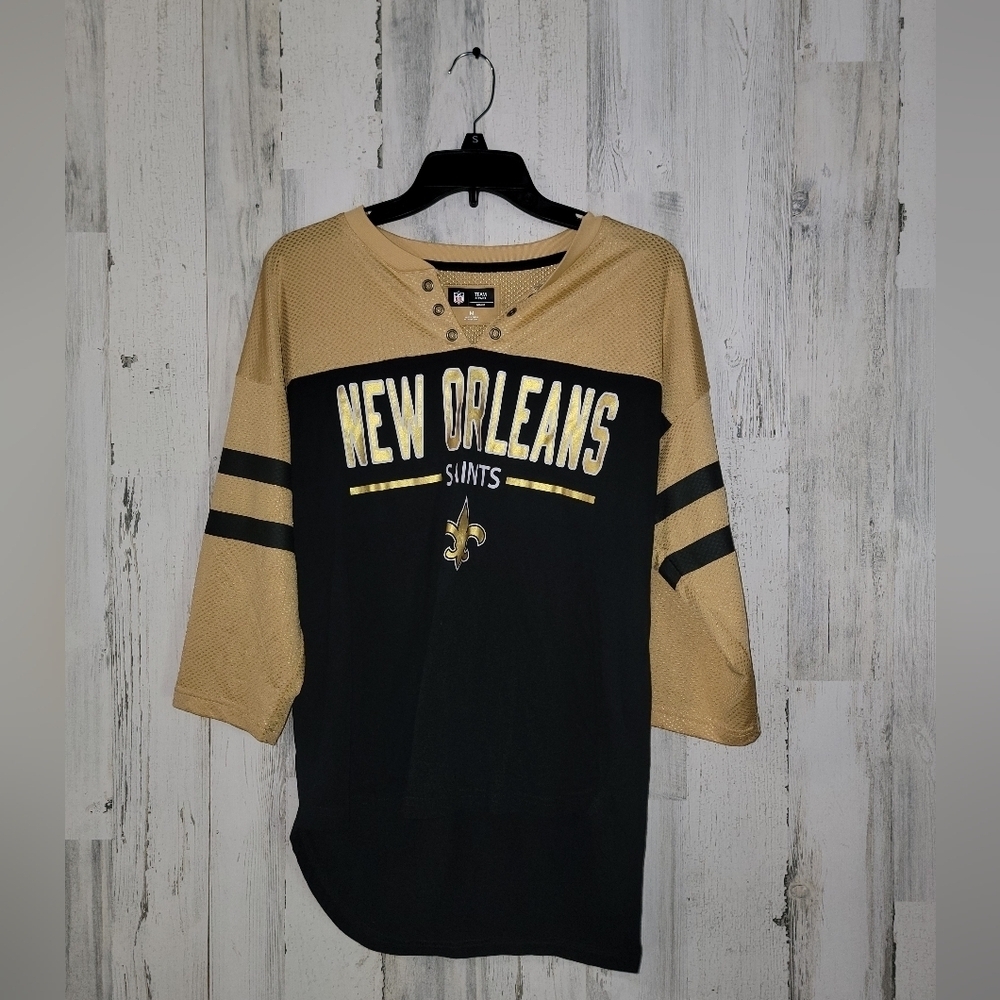 NFL Women's Gold and Black Team Apparel Jersey
